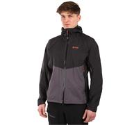 Giacca da pioggia Kilpi Hurricane, uomo, nero XL(54) Black