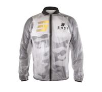 Giacca da pioggia Shot Wind 2.0 trasparente XL