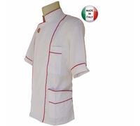 GIACCA da Pizzaiolo Grembiule per CUOCO/A MasterChef camici lavoro RISTORANTE