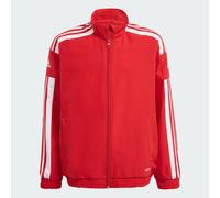 Adidas Squadra 21 Tracksuit Jacket Rosso 7-8 Years Bambino,Bambina