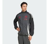 Giacca da rappresentanza Tiro 24 Manchester United FC Carbon / Black S