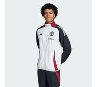 Giacca da rappresentanza Tiro 24 Manchester United FC Off White / Black S