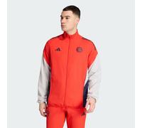 Giacca da rappresentanza Tiro 25 Competition FC Bayern München Hi-Res Red XS