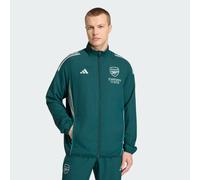 Giacca Rappresentanza Tiro 25 Arsenal Addias Verde Uomo (IT, Testo, L, Regular, Regular)