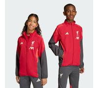 Adidas Liverpool Fc 25/26 Tiro Competition Presentation Junior Jacket Rosso 13-14 Years Bambini