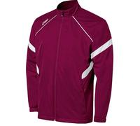 Giacca Da Riscaldamento ASICS Da Uomo | Marrone/Bianco | X-Piccolo