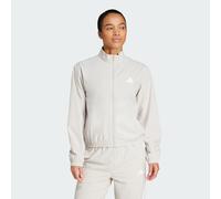Giacca da riscaldamento Train Essentials 3-Stripes Woven Beige / White 2XL