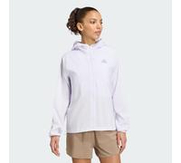 adidas Donna Adi365 Running Essentials Coat, Frozen Purple, L