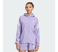 adidas Donna Adi365 Running Iconic Hooded Coat, magic lilac, XS