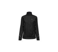 Giacca da running gore wear r3 partial gore tex infinium da donna nero