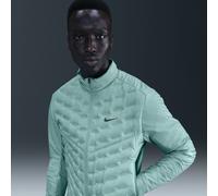Giacca da running imbottita Repel Nike Therma-FIT ADV AeroLoft - Uomo - Verde XL