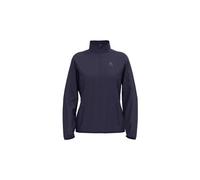 Giacca da running odlo essentials light donna blu scuro