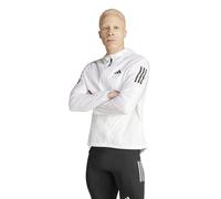 Giacca da running piccolo logo e 3 bande Bianco XXL Tinta unita