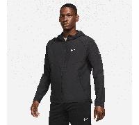 NIKE Uomo Giacca sportiva nero / bianco, Taglia L