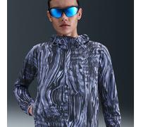 Giacca da running Repel stampata con protezione UV Nike Swift - Donna - Blu XS (IT 36-38)