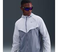 Giacca da running Repel UV Nike Stride - Uomo - Grigio L