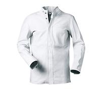 Giacca da saldatore, Completamente in pelle, taglia "M", beige