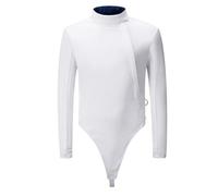 Giacca Da Scherma, Giacca Da Scherma Unisex, Realizzata In Tessuto Resistente E Anti-coltellata, Indumento Protettivo Specifico For La Scherma Con Spada/sciabola(56#,Right-handed)