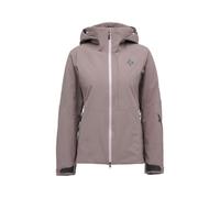 Giacca da sci alpinismo Black Diamond W RECON INSULATED SHELL (Dark Mauve) Donna S