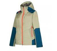Giacca da sci alpinismo Crossridge Evo Shell Jkt W (Tea/Blu Tempesta) Donna L