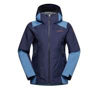 Giacca da sci alpinismo da donna La Sportiva Crossridge Evo Shell Jkt W (Deep Sea/Moonlight) XS