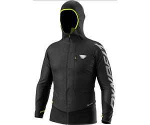 Giacca da sci alpinismo da uomo Dynafit DNA PTC ALPHA JKT M (nero out NEON YELLOW) L