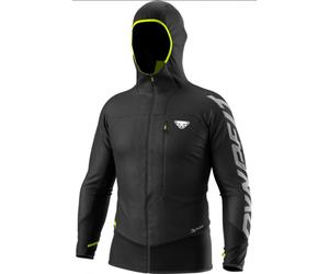 Giacca da sci alpinismo da uomo Dynafit DNA PTC ALPHA JKT M (nero out NEON YELLOW) XL