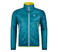 Ortovox - Swisswool Piz Vial Jacket - Giacca isolante S turchese