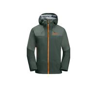 Giacca da sci alpinismo Hardshell da uomo JACK WOLSKIN ALPSPITZE TOUR 3L JKT (Nero oliva) XXL