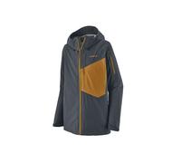 Giacca da sci alpinismo Patagonia M's Snowdrifter Jkt (Smolder Blue w/Raptor Brown) Uomo S