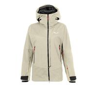 Salewa Sella 2L Ptx /Trw W - giacca alpinismo - donna Light Braun I40 D34