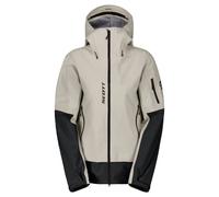 Giacca da sci alpinismo Scott Explorair GTX 3L (dust white/black) Donna EU L