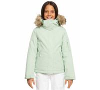 Giacca da sci bambina Roxy Meade VERDE con membrana 10K 140