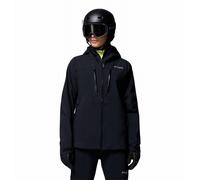 Giacca impermeabile Columbia Platinum Peak II 3L Shell (Nero) Donna XS