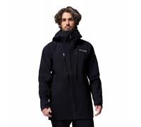 Giacca da sci Columbia Platinum Peak II 3L Shell (Nero) Uomo M