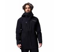 Giacca da sci Columbia Platinum Peak II 3L Shell (Nero) Uomo XL