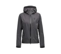 Black Diamond Highline Stretch Shell Jacket Grigio L Donna