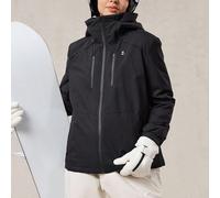 Giacca da sci da donna, giacca a vento, abbigliamento termico invernale per sci e campeggio, imbottita e trapuntata, antivento e impermeabile, con tasche con chiusura lampo L,M,S,XL,XSColore unicoTess