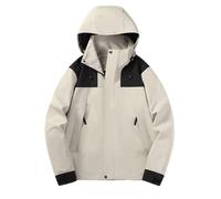 Giacca da sci da donna, impermeabile, antivento, giacca da snowboard, isolante, calda, invernale, 1B-Light Ashy, 3XL