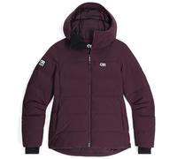 Giacca da sci da donna Outdoor Research Piumino Snowcrew da donna (Amethyst) S