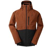 Dare2b Giacca da sci da uomo Edge III Jacket Nero/Marrone Taglia XXXL