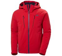 Helly Hansen Alpha 4.0, giacca da sci, uomo, rosso M(50) Red