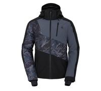 Giacca da sci Dare2B Men's Baseplate II Ski Jacket (Grigio-Nero) uomo M