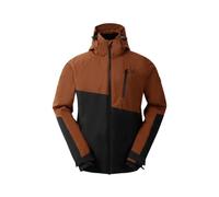 Giacca da sci Dare2B Men's Halfpipe III Ski Jacket (Dark Brown/Black) uomo L