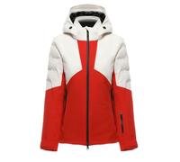 Giacca da Sci Donna Dainese ZIVES AEROSENSE-DRY Lily White/Racing Red Taglia:XXL