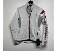 Rossignol Poursuite Jkt W - giacca sci da fondo - donna S White/Red woman