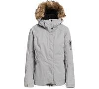 Giacca da sci donna Roxy Meade invernale grigia XL