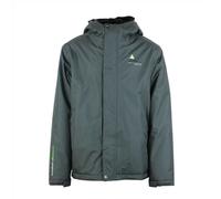 Giacca da sci doppio pile per bambini Peak Mountain Ecajik Gris 4 anni