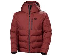 Giacca da sci Helly Hansen KVITFJELL RACE PUFFY JACKET (MARS RED) uomo S