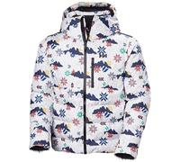 Giacca da sci Helly Hansen KVITFJELL RACE PUFFY JACKET (WHITE OLYMPICS) uomo XL